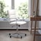 Flash Furniture White LeatherSoft Office Chair BT-20595M-2-WH-GG - alternate 1